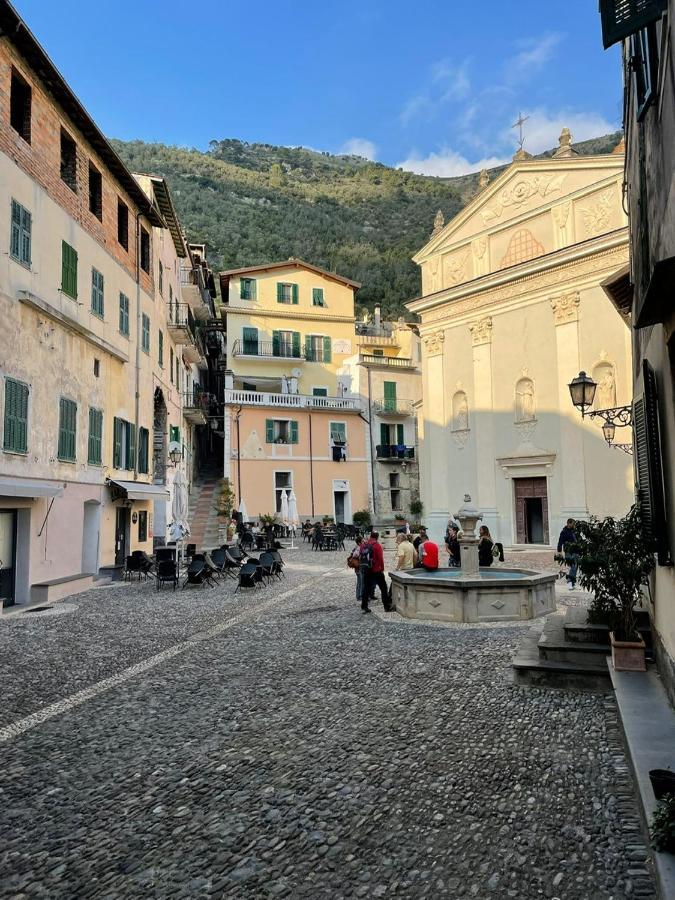 Вилла Casa Venezia In Airole, Liguria, Italy Экстерьер фото